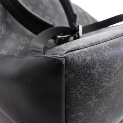 Louis Vuitton Coated Canvas Black Backpacks