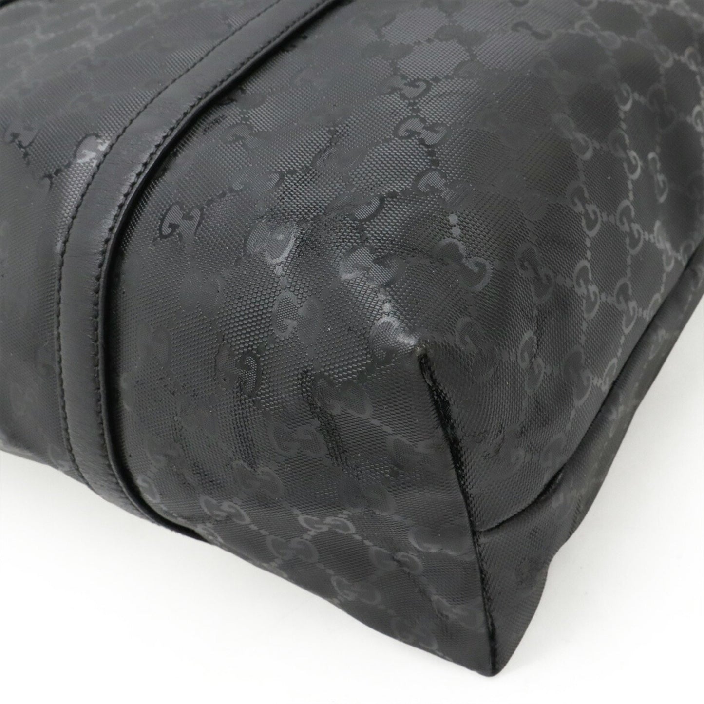 Gucci Pvc Black Shoulder Bags
