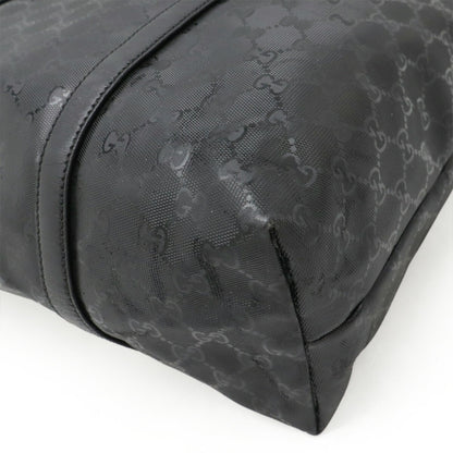 Gucci Pvc Black Shoulder Bags