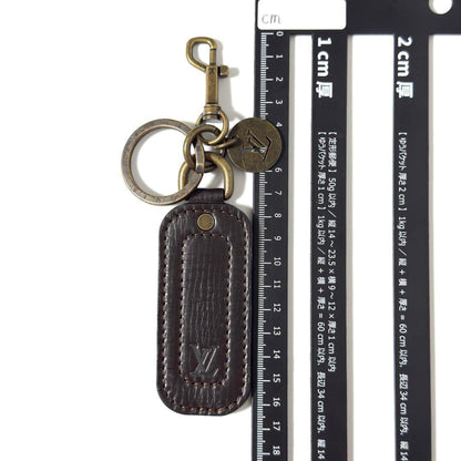 Louis Vuitton Other Metal Brown Key Rings