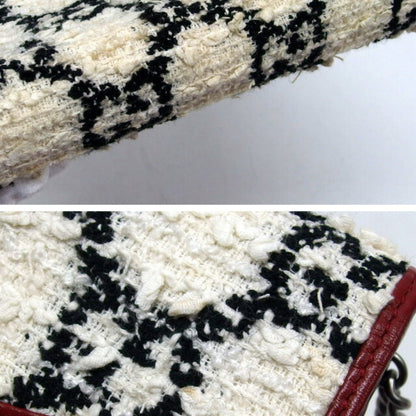 Gucci Tweed Black Clutch Bags