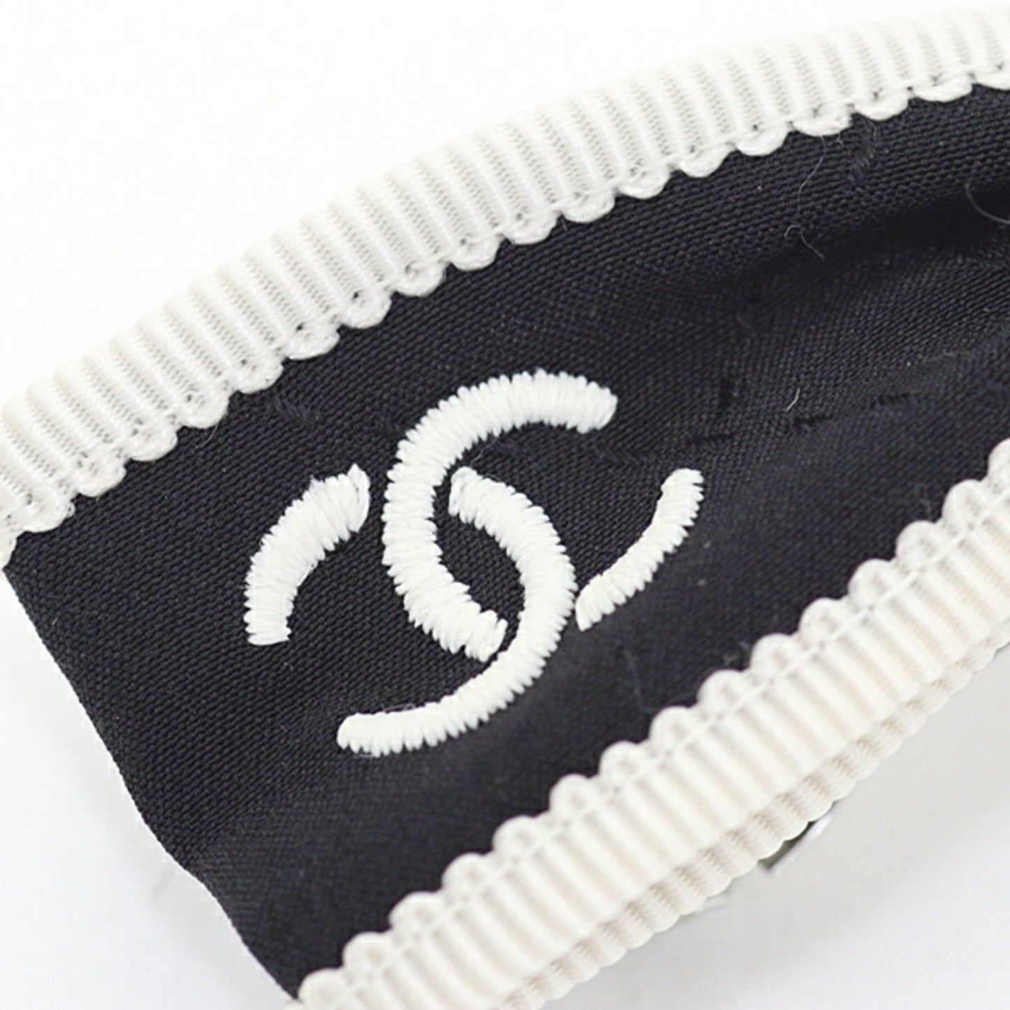 Chanel Silk Black Bracelets