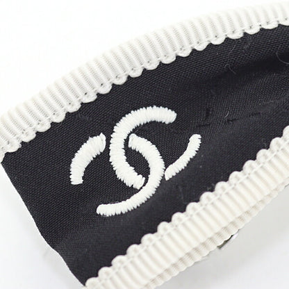 Chanel Silk Black Bracelets