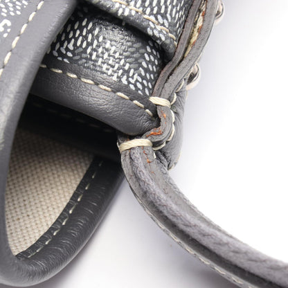 Goyard Coated Canvas Gray Shoulder Bags