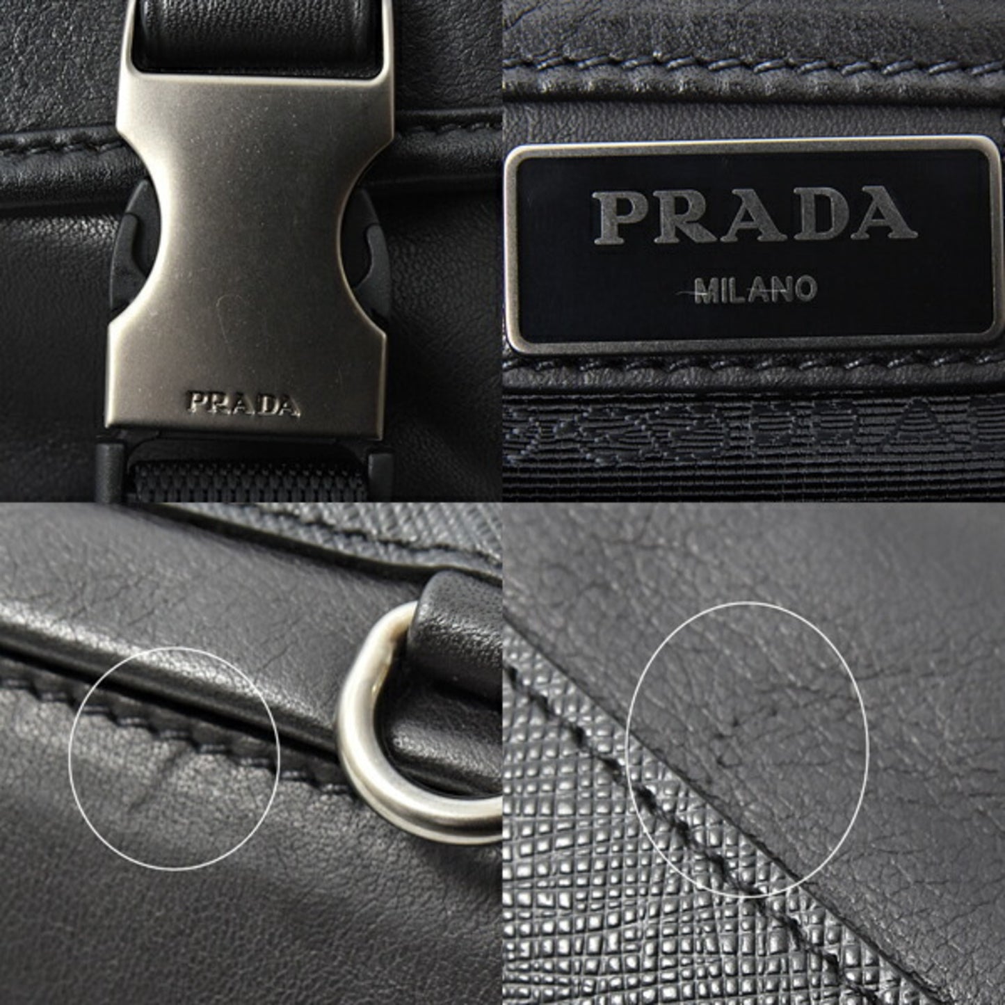Prada Others Black Shoulder Bags