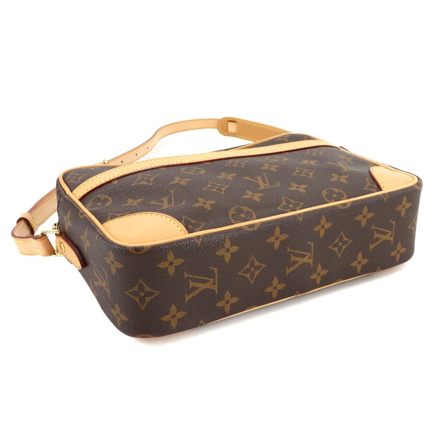 Louis Vuitton Monogram Canvas Brown Shoulder Bags