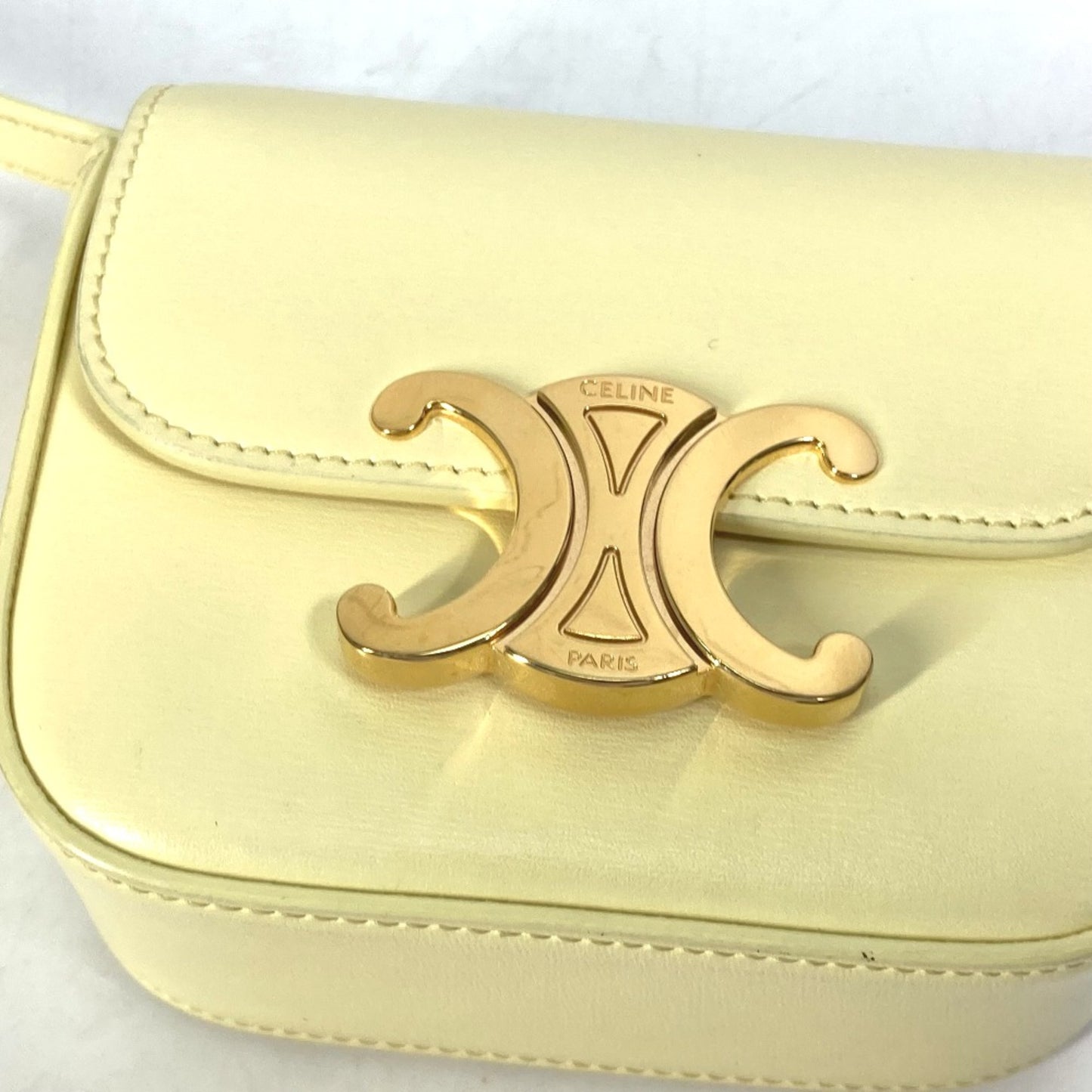 Celine Others Yellow Shoulder Bags