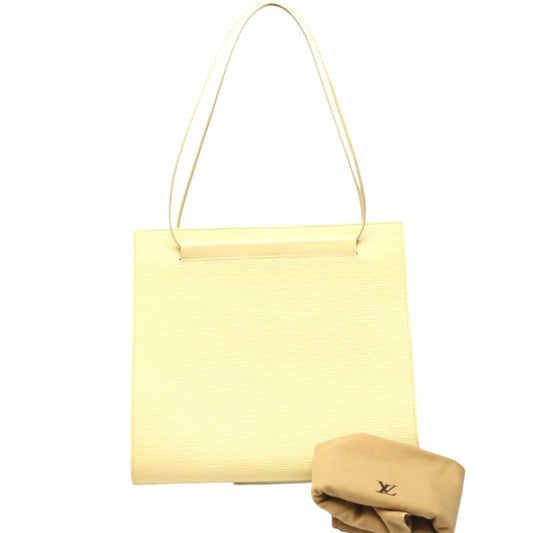Louis Vuitton Epi Yellow Shoulder Bags