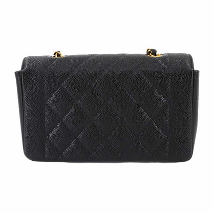 Chanel Calfskin Black Shoulder Bags
