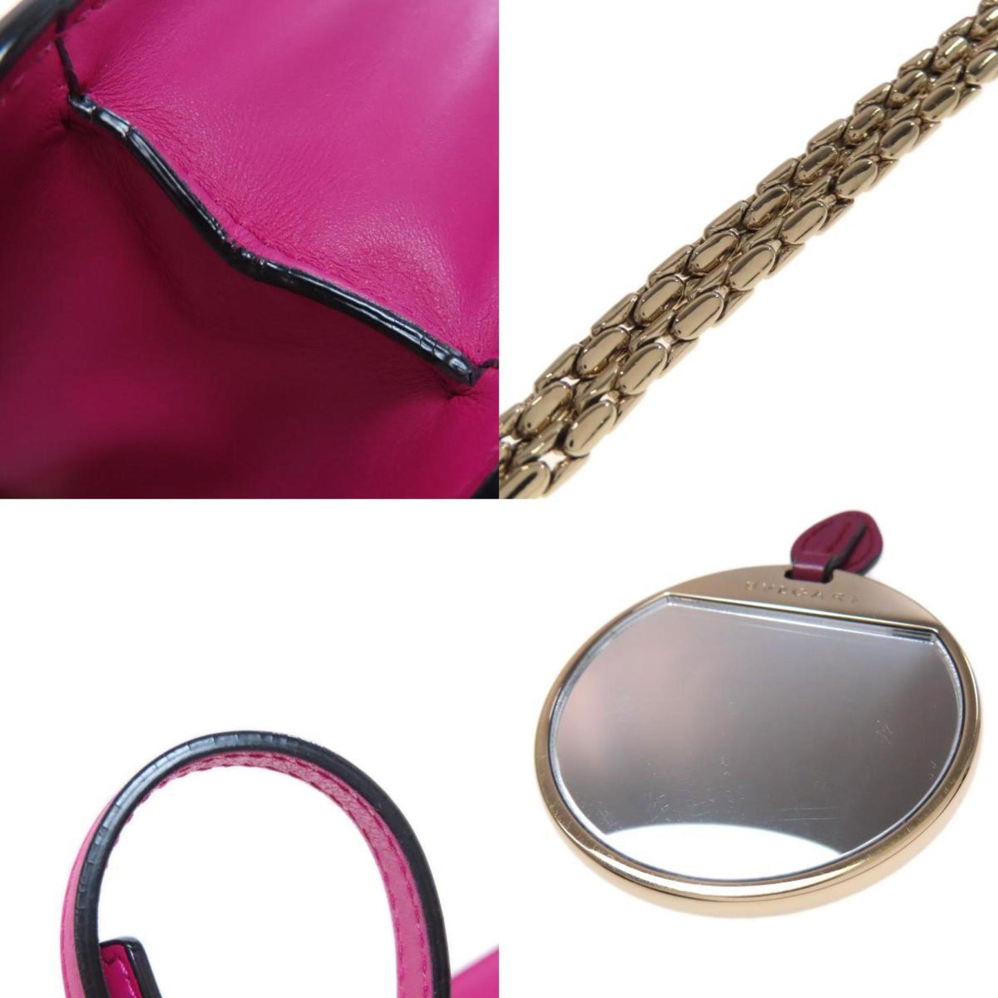 Bvlgari Others Pink Shoulder Bags