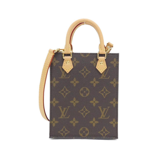 Louis Vuitton Coated Canvas Brown Handbags