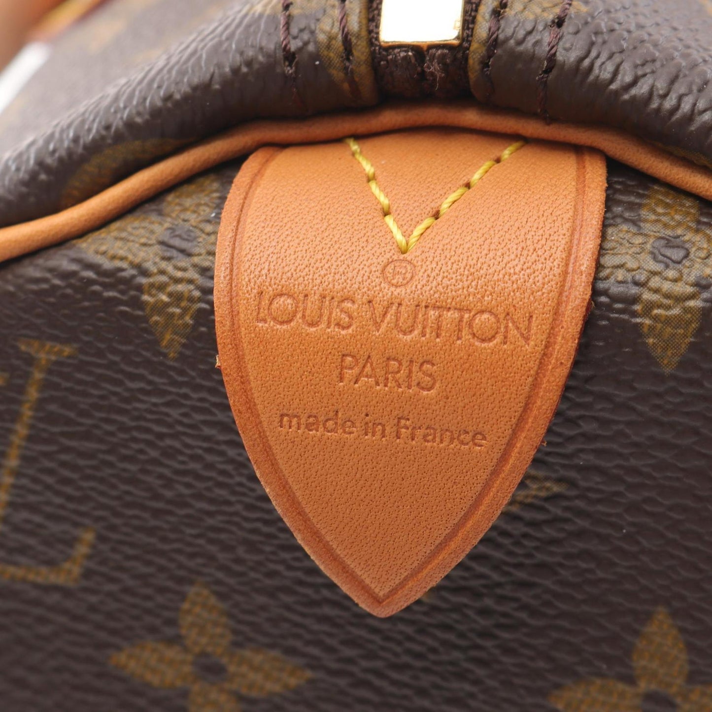 Louis Vuitton Coated Canvas Brown Handbags