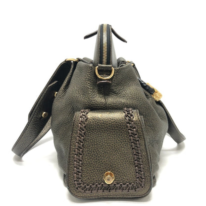 Bvlgari Others Brown Handbags