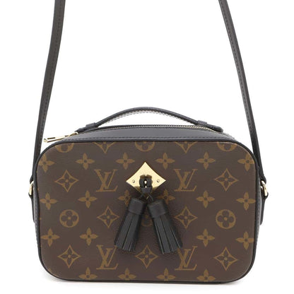 Louis Vuitton Monogram Canvas Black Shoulder Bags