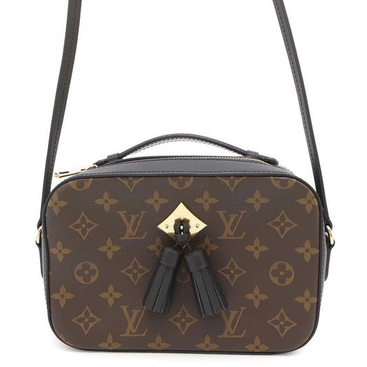 Louis Vuitton Monogram Canvas Black Shoulder Bags