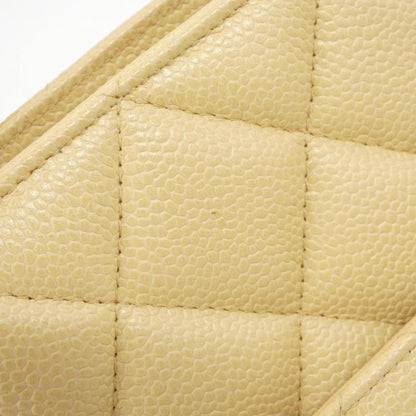 Chanel Calfskin Gray Handbags