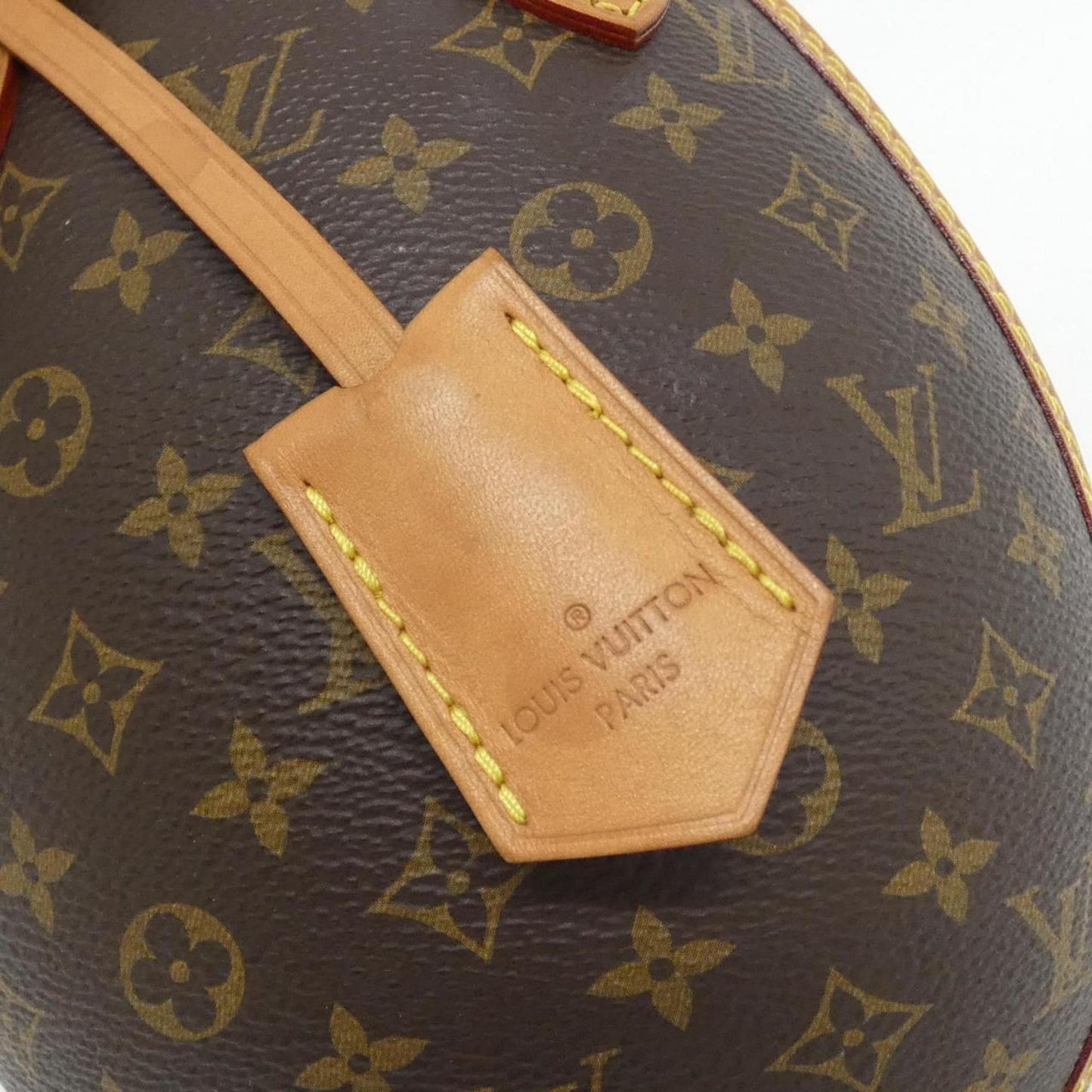 Louis Vuitton Coated Canvas Black Handbags
