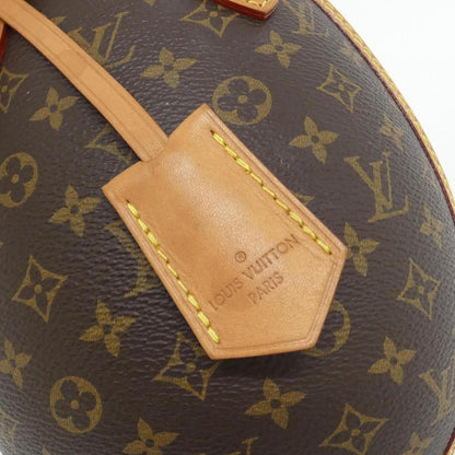 Louis Vuitton Coated Canvas Black Handbags