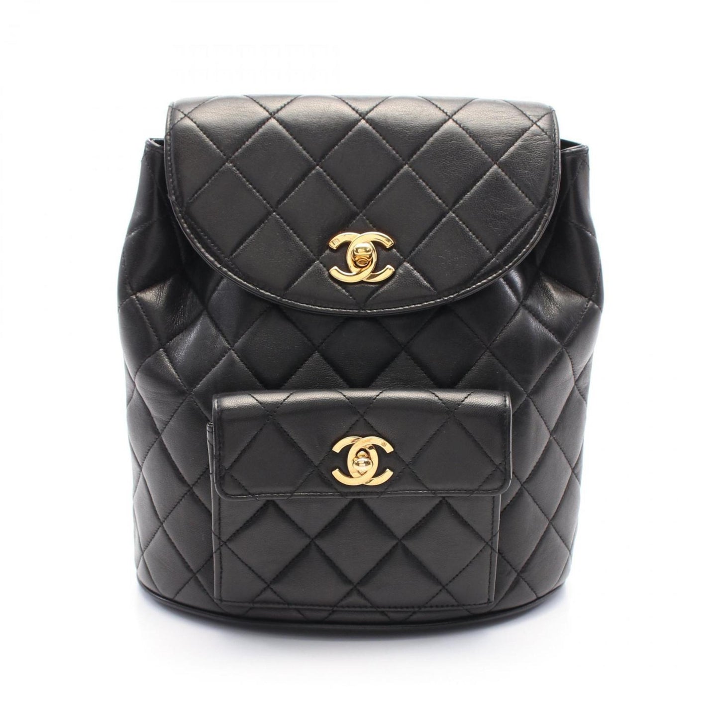 Chanel Others Black Backpacks