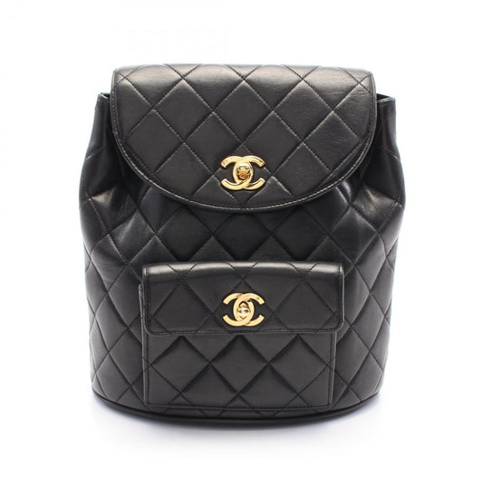 Chanel Others Black Backpacks