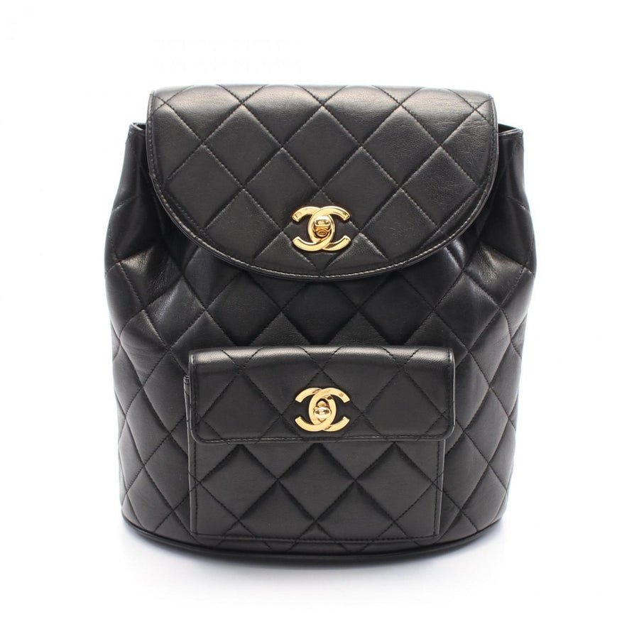 Chanel Others Black Backpacks