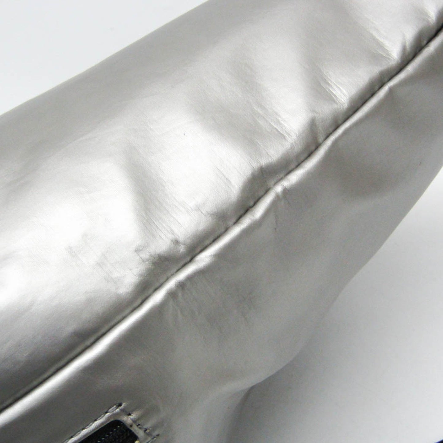 Balenciaga Pvc Silver Backpacks