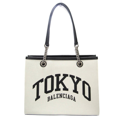 Balenciaga Canvas Black Tote Bags