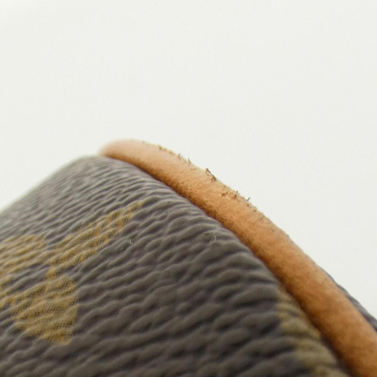 Louis Vuitton Coated Canvas Brown Handbags