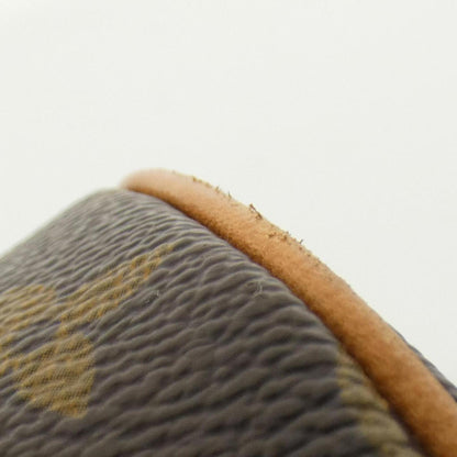 Louis Vuitton Coated Canvas Brown Handbags
