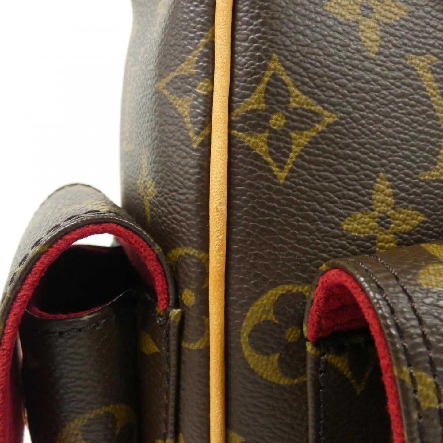Louis Vuitton Coated Canvas Brown Handbags