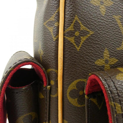 Louis Vuitton Coated Canvas Brown Handbags