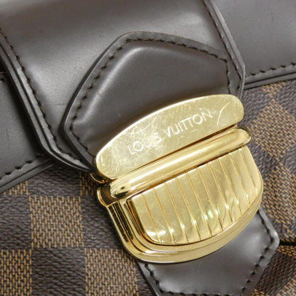Louis Vuitton Coated Canvas Brown Handbags