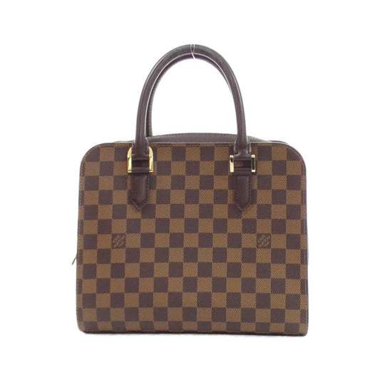 Louis Vuitton Coated Canvas Brown Handbags