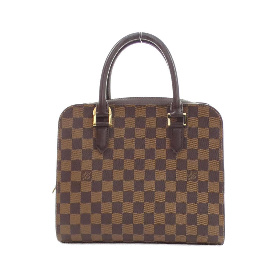 Louis Vuitton Coated Canvas Brown Handbags