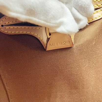 Louis Vuitton Monogram Canvas Brown Handbags