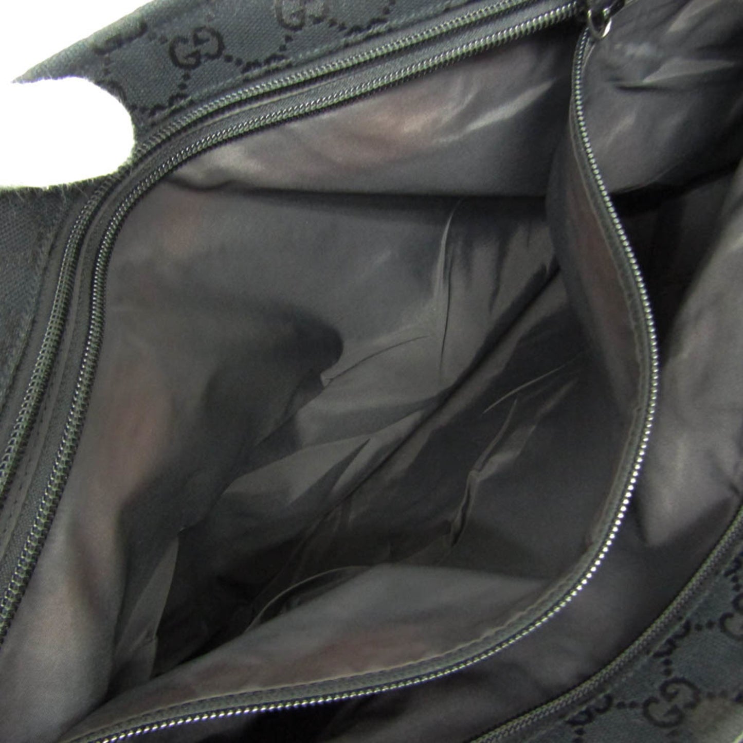 Gucci Canvas Black Tote Bags