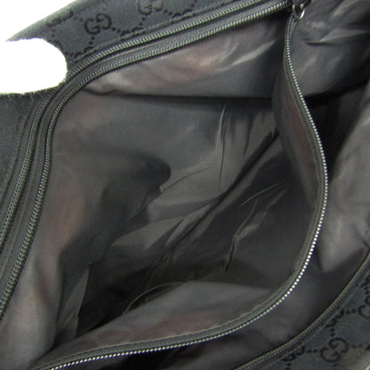 Gucci Canvas Black Tote Bags