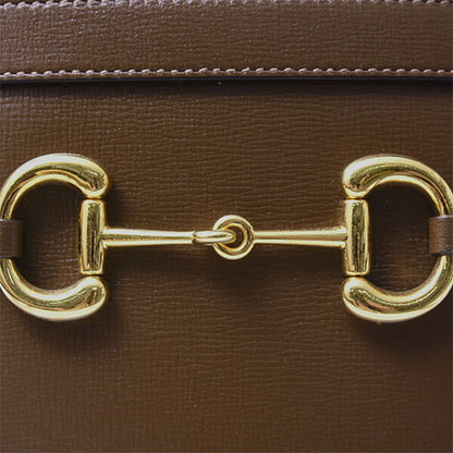Gucci Canvas Brown Shoulder Bags