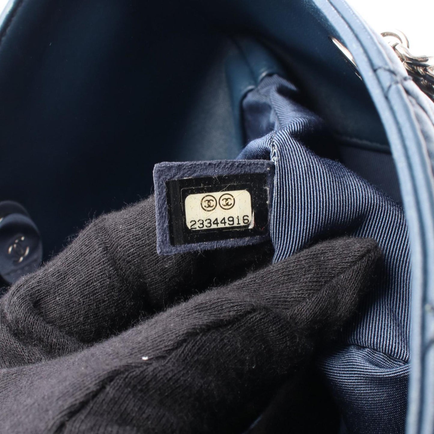 Chanel Others Blue Tote Bags