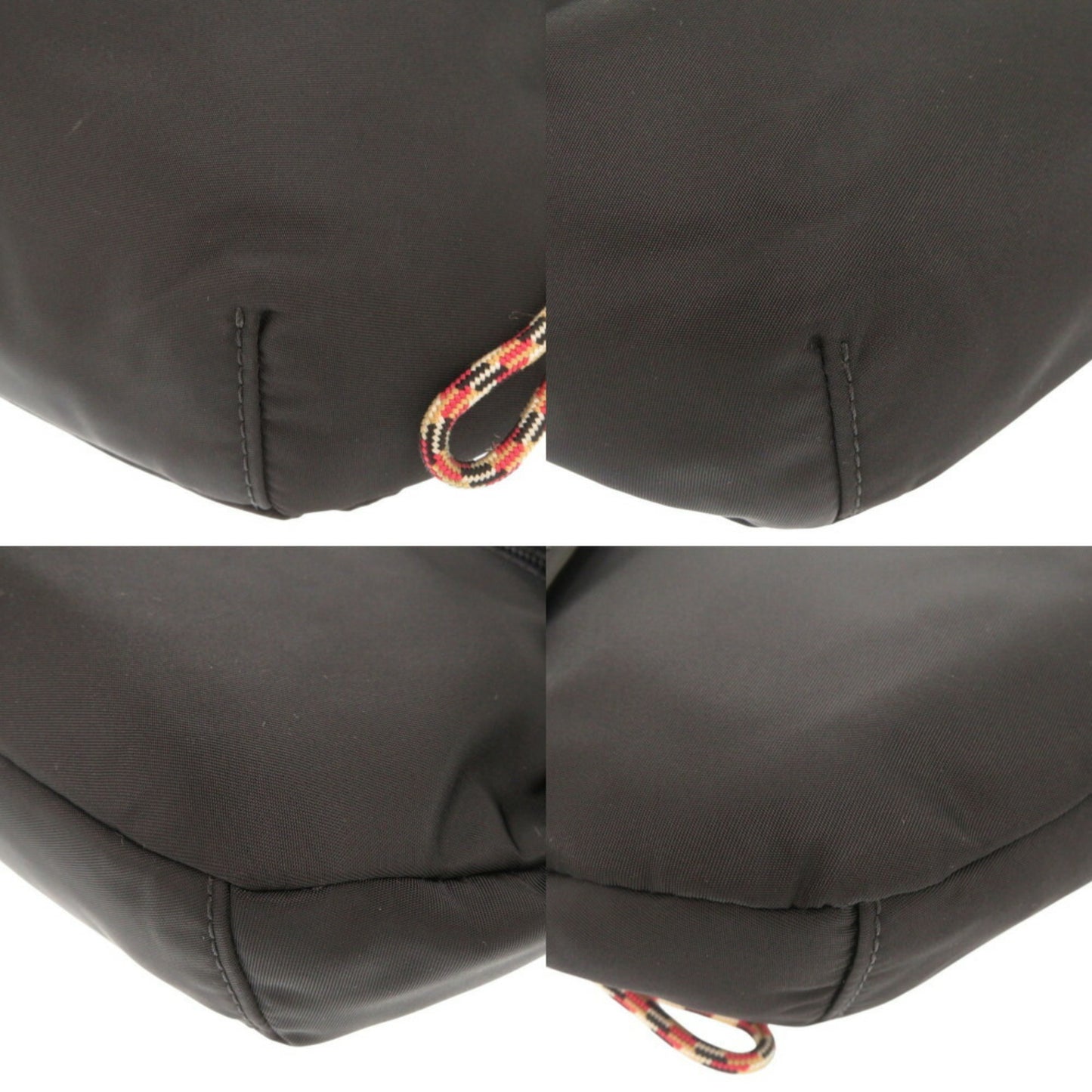Burberry Nylon Black Crossbody Bags