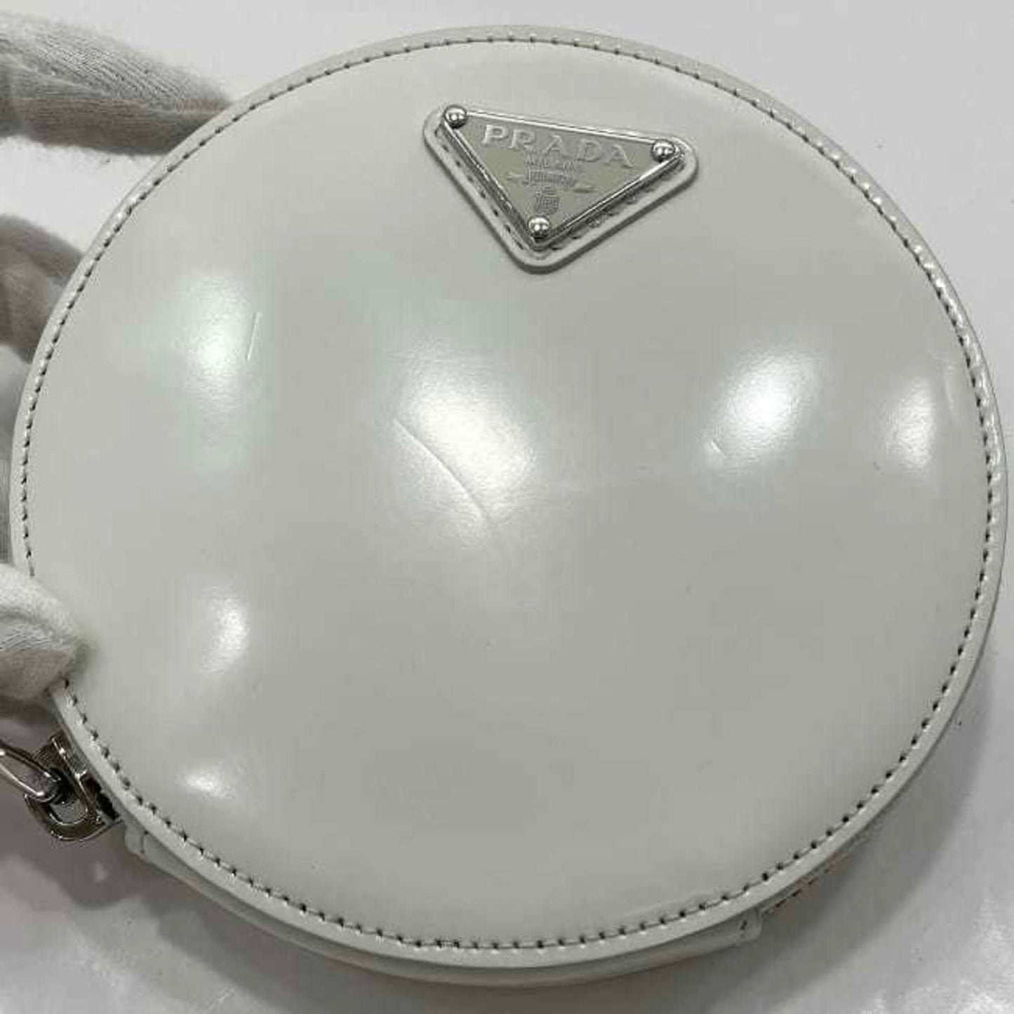 Prada Others White Shoulder Bags
