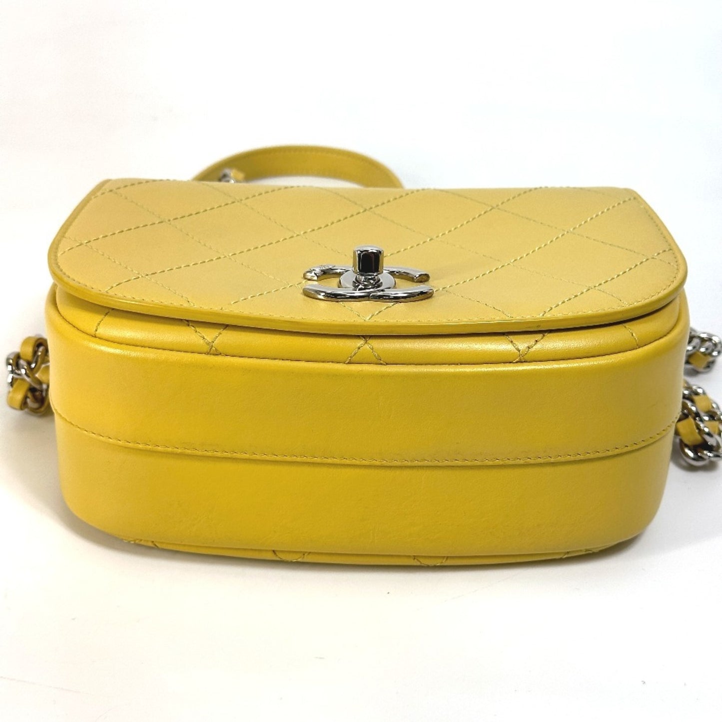 Chanel Others Yellow Handbags