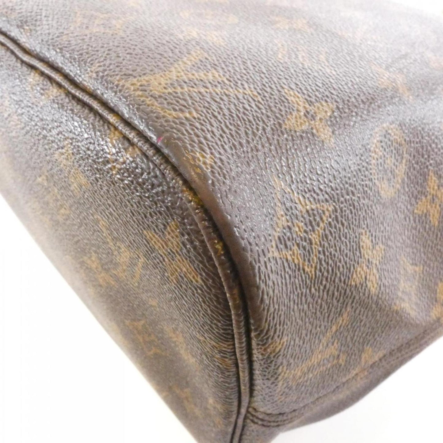 Louis Vuitton Coated Canvas Brown Handbags