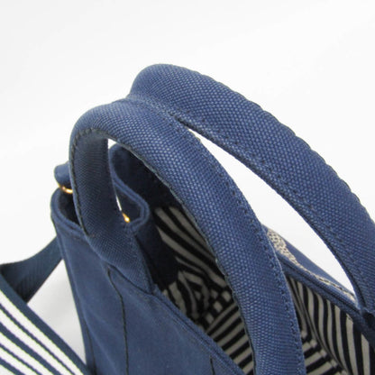 Prada Canvas Blue Shoulder Bags