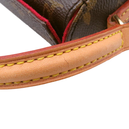 Louis Vuitton Monogram Canvas Red Handbags