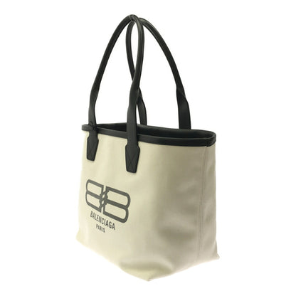 Balenciaga Canvas White Tote Bags