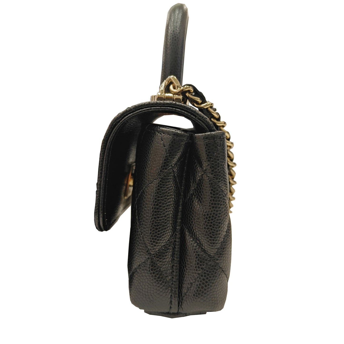 Chanel Calfskin Black Backpacks