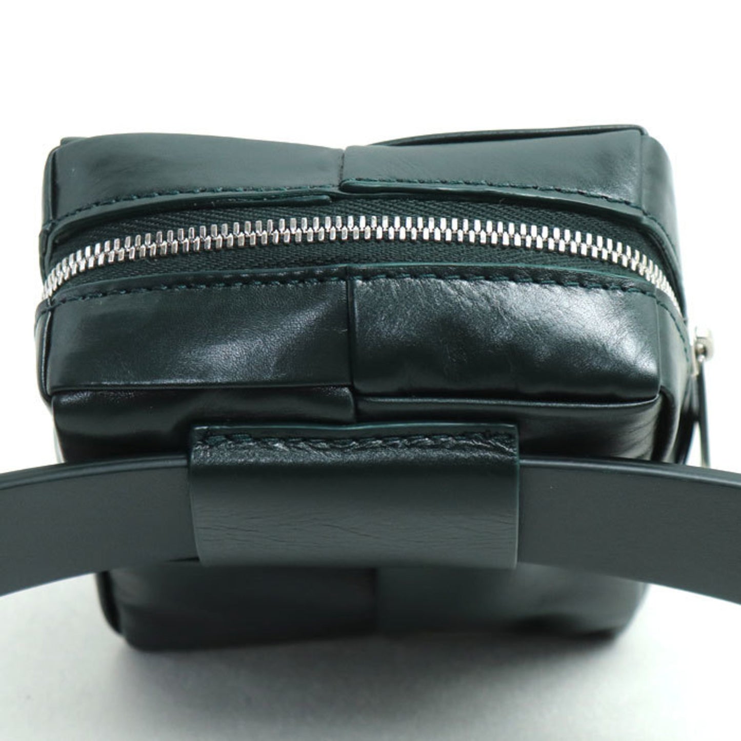 Bottega Veneta Others Green Crossbody Bags
