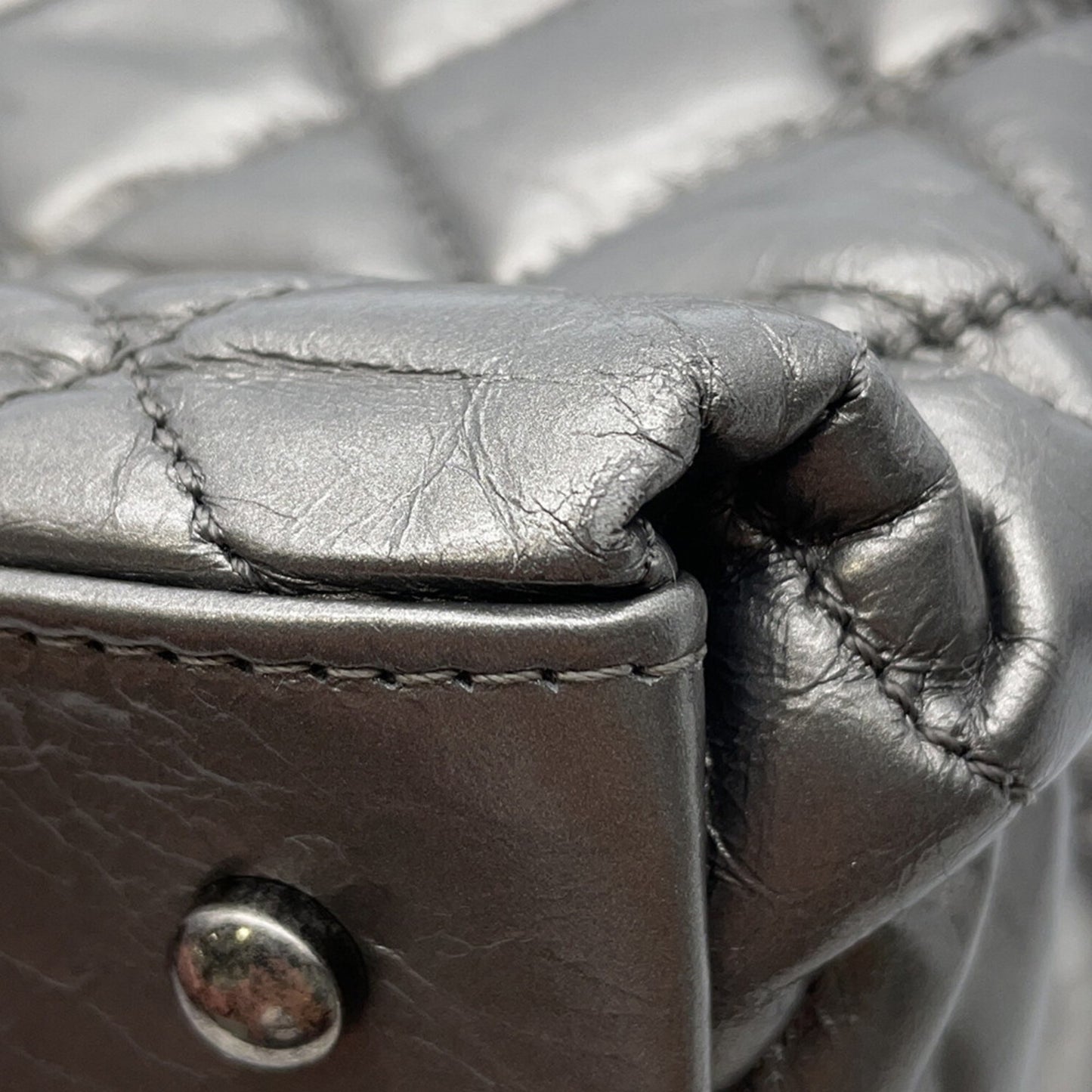 Chanel Others Silver Shoulder Bags