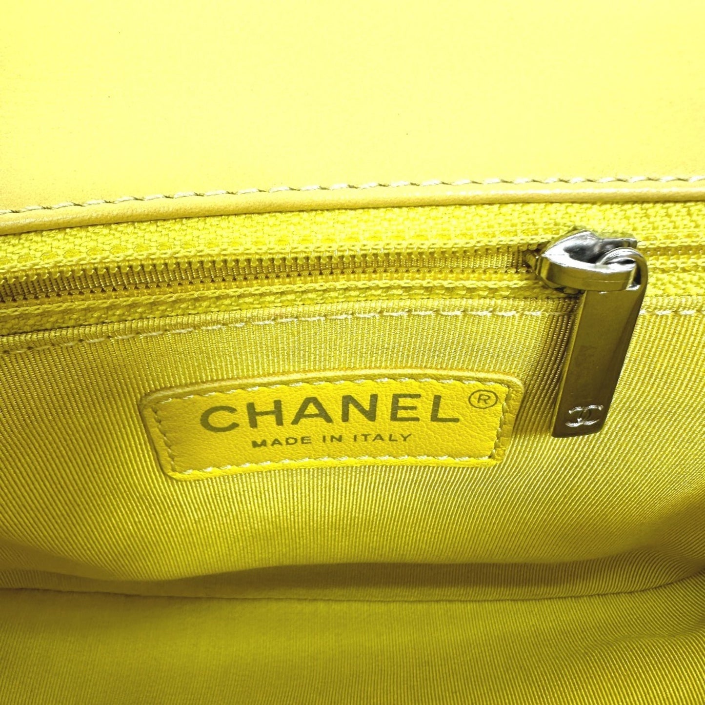 Chanel Others Yellow Handbags